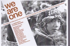 Invitation to We are One at the Apollo Theatre, London